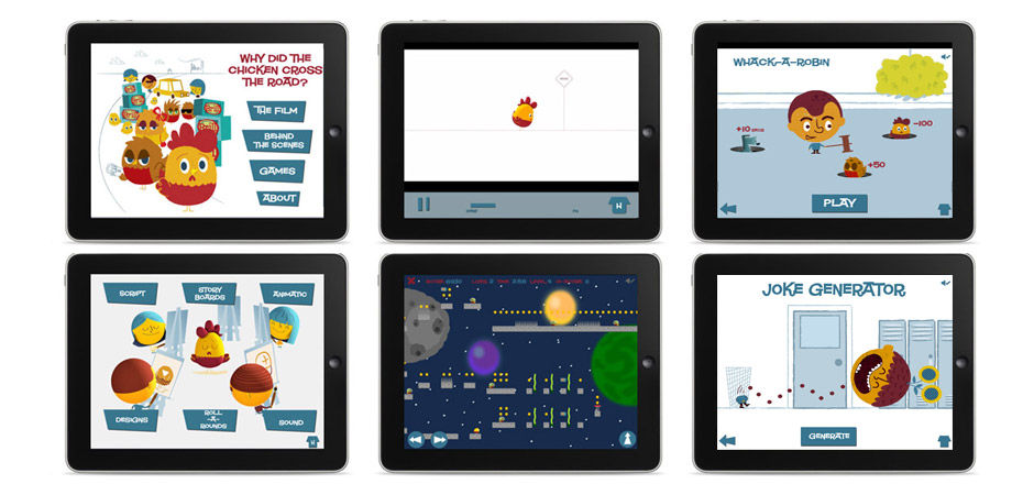 Why Did The Chicken Cross The Road? App
